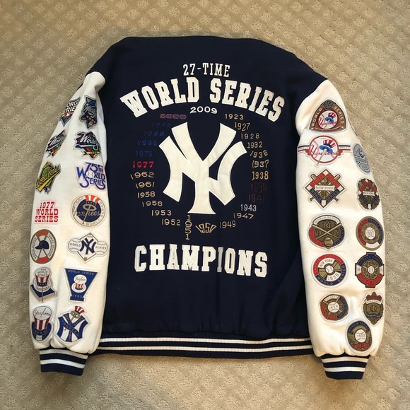 new york yankees world series jacket